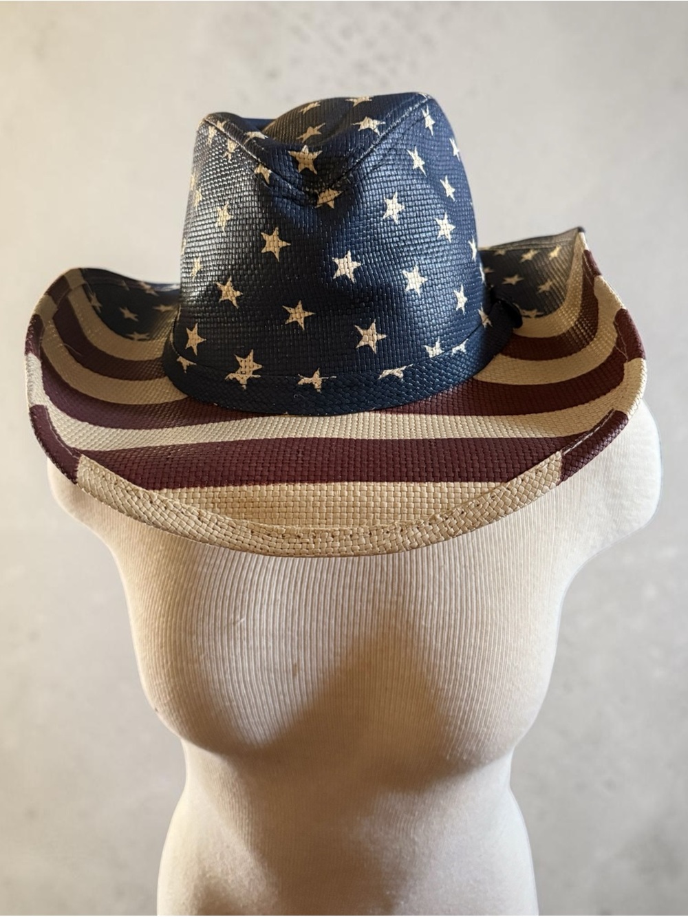 American Flag Cowboy Hat - Stars & Stripes